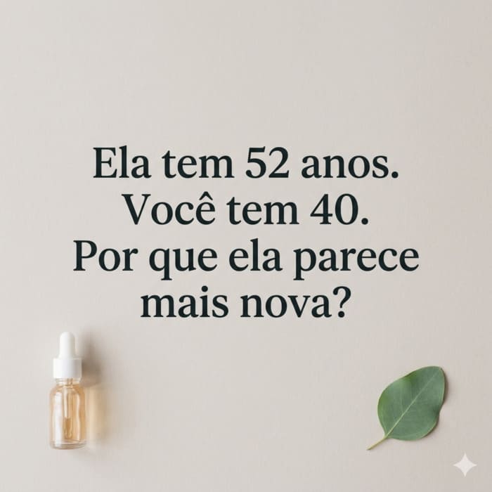 mulher 40 anos energia vitalidade beleza da pele saúde hormonal envelhecimento aparencia saudavelsaudável Campinas Ribeirão Preto
