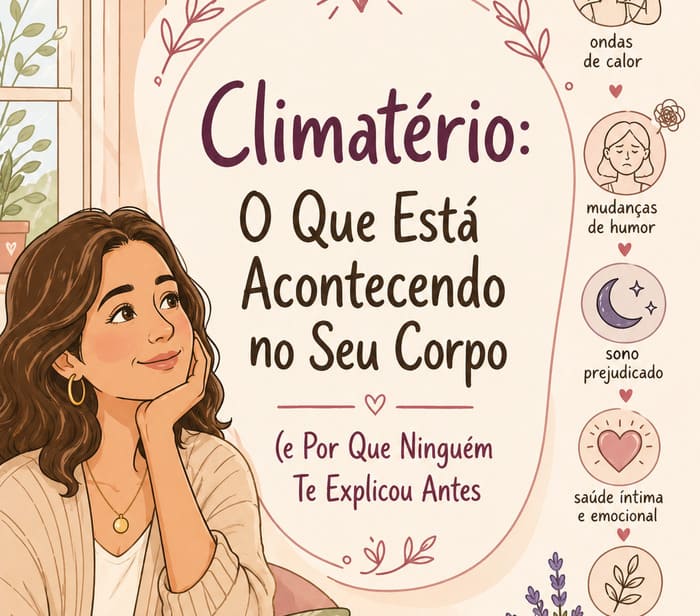 climatério sintomas o que é menopausa mulher 40 anos cérebro coração ossos Campinas Ribeirão Preto
