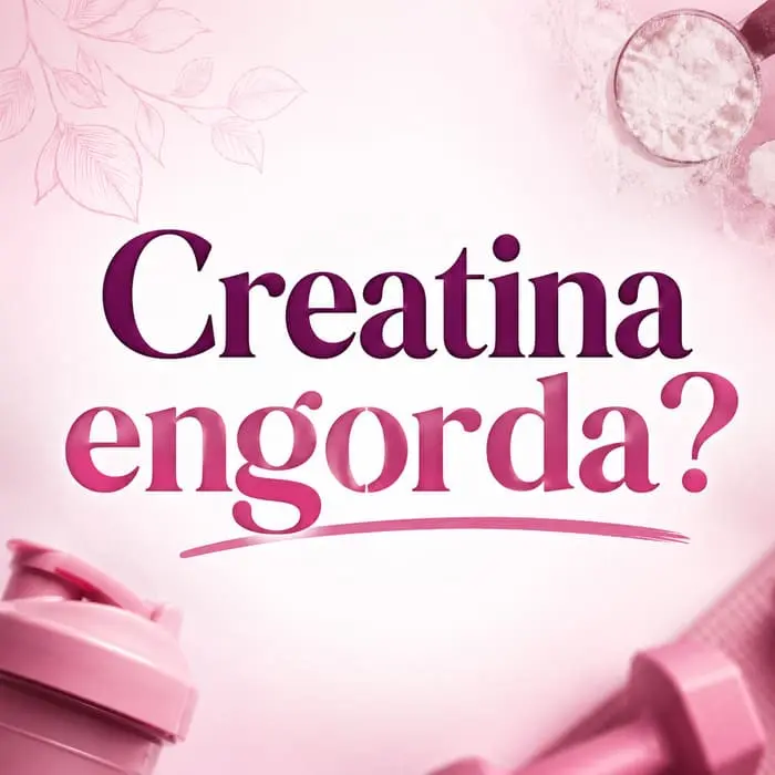 creatina engorda mito mulher 40 menopausa Campinas Hortolândia